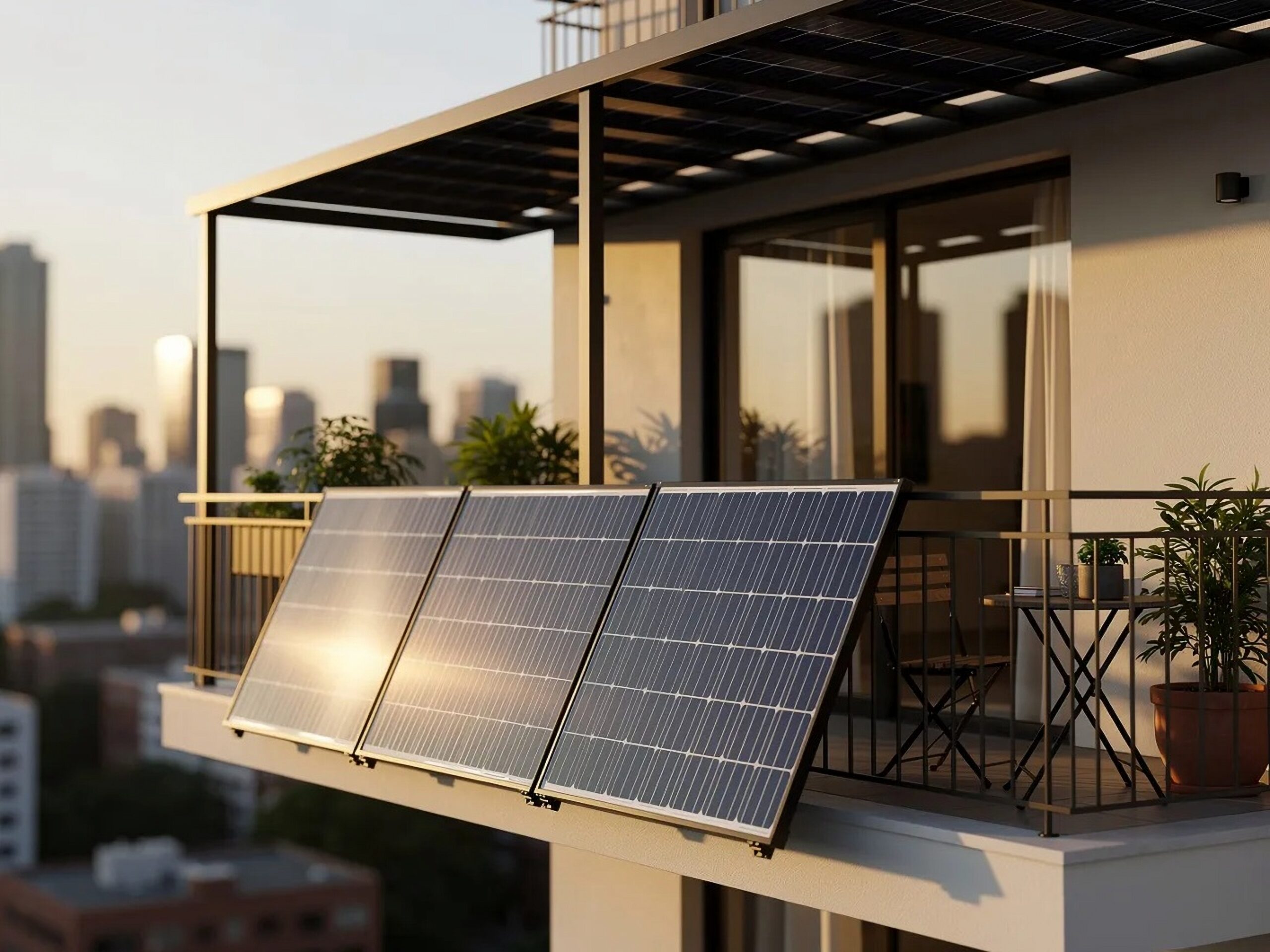 Hoymiles HMS-800 Balkonkraftwerk